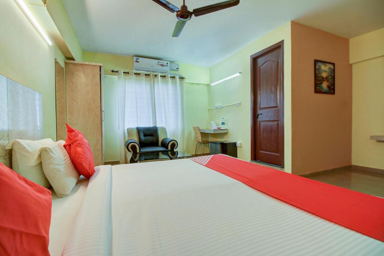 Capital O 17320 Vijaya Residency Manipal Zewnętrze zdjęcie
