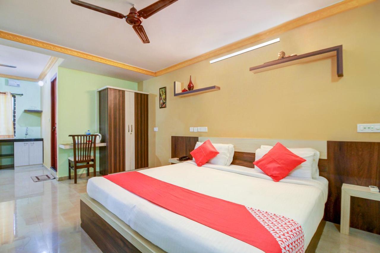 Capital O 17320 Vijaya Residency Manipal Zewnętrze zdjęcie